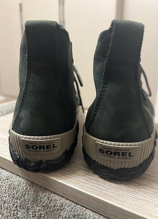 Водонепроникні черевики sorel 3