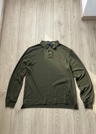 Лонгслив polo ralph lauren