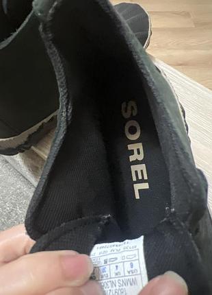Водонепроникні черевики sorel 5