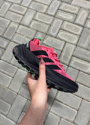 Красівки adi terrex freehiker 3 low gore-tex pure turbo / pulse mint