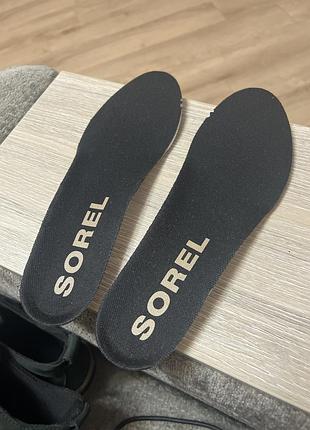 Водонепроникні черевики sorel 6