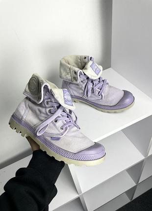 Palladium ampa размер 37 фиолетовые высокие ботинки винтажные ботинки gorpcore mountain трекинговые туристические демисезонные outdoor