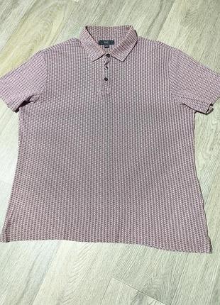 Чоловіча легка футболка поло m&amp;s, розмір l.