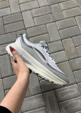 Кроссовки nike vomero 18 gore-tex white gray