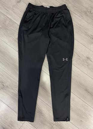 Спортивні штани чоловічі under armour чорні