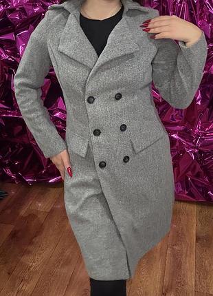 Сре пальто, демісезонне пальто, розмір s