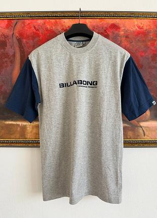 Винтажная футболка billabong оригинал размер м