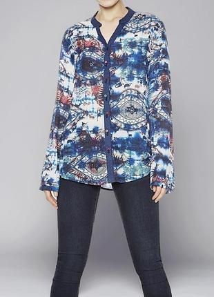 Женская блуза с длинным рукавом от бренда desigual