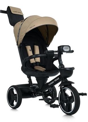Велосипед трехколёсный детский mt 1002-1 almond beige