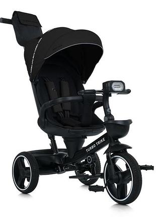 Велосипед трехколёсный детский mt 1002-1 elegant black