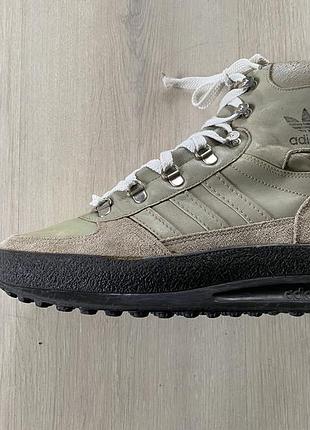 Вінтажні туристичні трекінгові ретро черевики adidas trekking boots 80-s 42,5