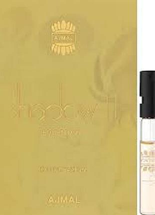 Ajmal shadow ii pour femme,пробник 1,5 мл