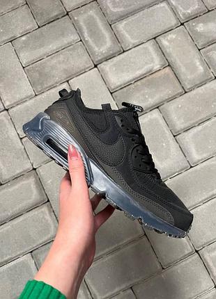 Кроссовки nike air max 90 x terrascape black blue