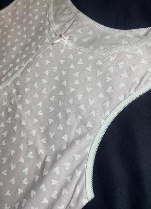Бавовняна білизняна маєчка primark, xs