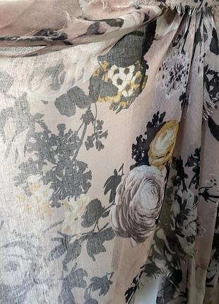Великий шарф палантин h&m 4