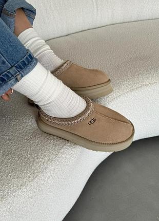 Ugg tasman platform beige