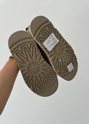 Ugg tasman platform beige 3