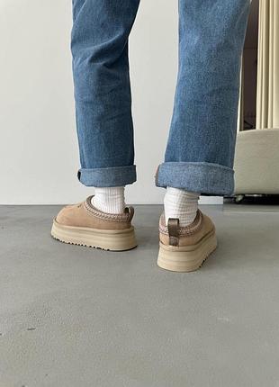 Ugg tasman platform beige 8