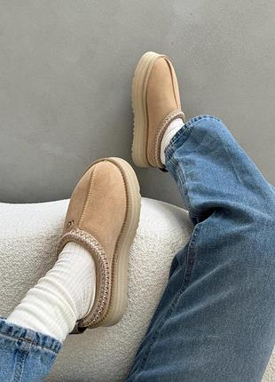 Ugg tasman platform beige 6