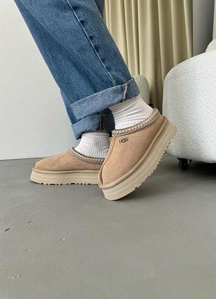 Ugg tasman platform beige 9
