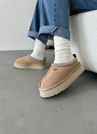 Ugg tasman platform beige 7