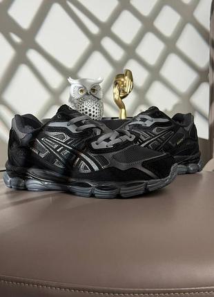 Женские кроссовки asics gel-nyc fur black