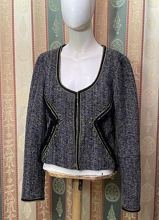 Дизайнерський жакет maison scotch