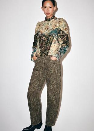 Блейзер жіночий жакардовий zara new