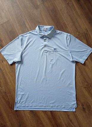 Брендова футболка поло peter millar.