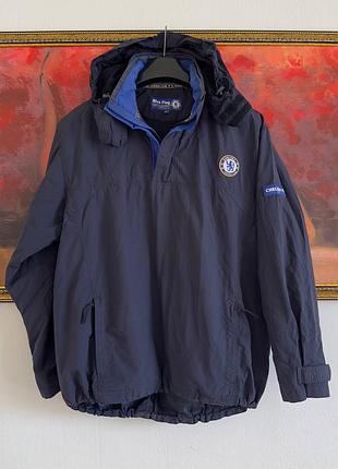 Винтажная ветровка chelsea fc оригинал размер l