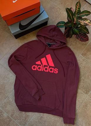 Худі adidas mh bos po ft
