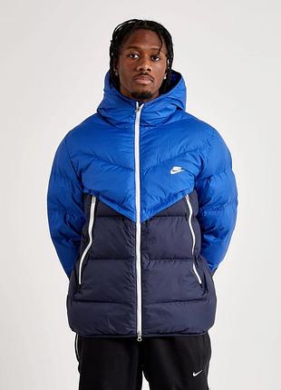 Оригінальна чоловіча куртка nike nsw storm-fit windrunner (dr9605-480)