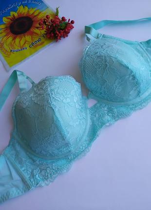 Кружевний бюстгалтер без пуш-ап bonmarche, uk 40d, eur 90d