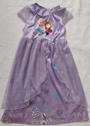 Дитяча сукня disney frozen, бузкова, розмір 3t