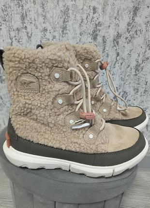 Зимние ботинки sorel explorer joan cozy.
