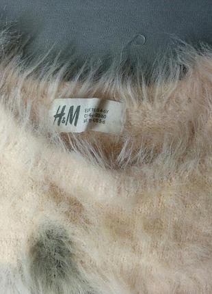 Детский свитер h&m 4