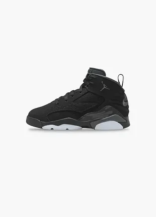 Высокие кроссовки хайтопы air jordan jumpman mvp на липучке в размере 8.5 (26), стелька 16 см, натуральная кожа, нубук и текстиль
