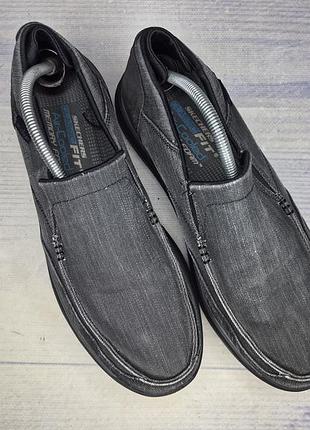 Кроссовки мокасины skechers 3