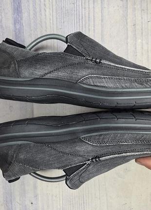 Кроссовки мокасины skechers 4