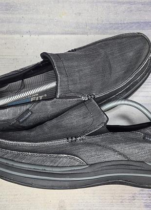 Кроссовки мокасины skechers