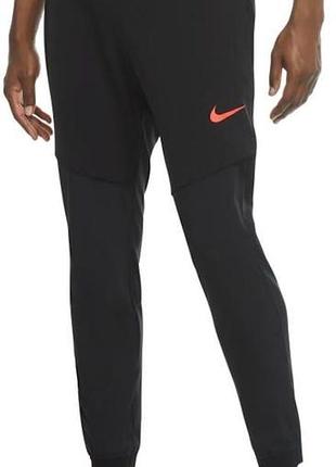 Спортивные штаны, штаны для тренировок nike pro p. s