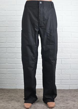 Мужские тактические брюки propper hlx (42\34) black. новые. пояс - 110см.