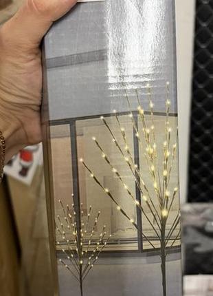 Новорічне led деревце 3