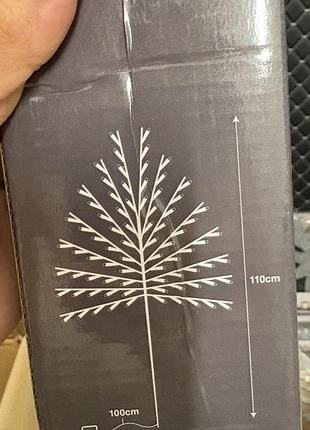 Новорічне led деревце 4