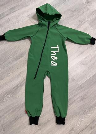 Демисезонный комбинезон soft shell ielm, 110-116