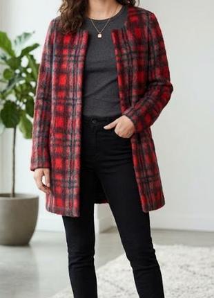 Демисезонный кардиган-пальто без подкладки street one, xs, s