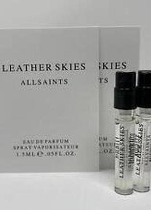Leather skies allsaints пробник 1,5 мл
