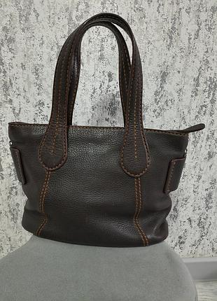Шкіряна сумочка tod's. 2