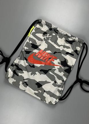 Мішок рюкзак nike heritage gmsk1 white camo