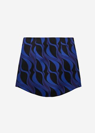 Новая мини юбка в геометрический принт от zara